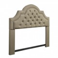 SANTIAGO QUEEN/FULL HEADBOARD BROWN